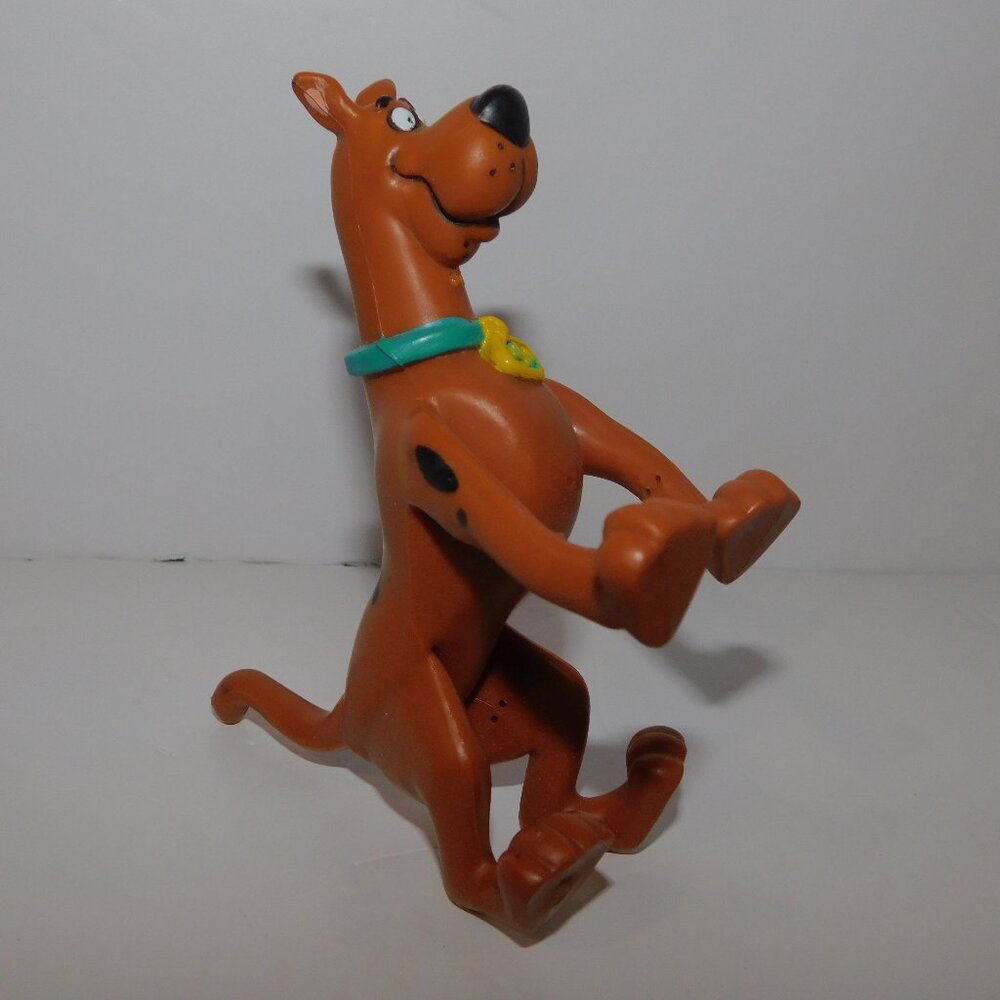 Equity Toys 4.5" Scooby Doo Dog Flexible Bendable Figure